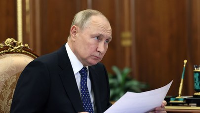 ISW: "Kucharz Putina" może stanowić zagrożenie dla prezydenta Rosji