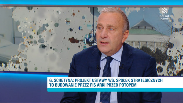 - Polska powinna być hubem inwestycyjnym, hubem pomocy dla Ukrainy, całej konstrukcji, przez firmy polskie które już są na Ukrainie. Ta dzisiejsza wizyta prezydenta Steinmeiera w Kijowie nie jest przypadkiem - zaznaczał Grzegorz Schetyna w programie "Graffiti".