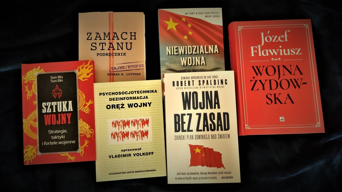 Od „A” do „Z” – od „ARMAT” do „ZAMĘTU” – taką ogromną księgą jest pomyślana przeze mnie „WOJNA”. To wielka, wirtualna (istniejąca jedynie w moim umyśle) encyklopedia wiedzy powszechnej na temat totalnej, globalnej walki. Kto tu i z kim walczy? Po co? O co? Na jakich frontach? Jakimi środkami? Od lat czytam o tym w różnych tomach, od tekstów z okresów starożytnych po postmodernistyczne traktaty.