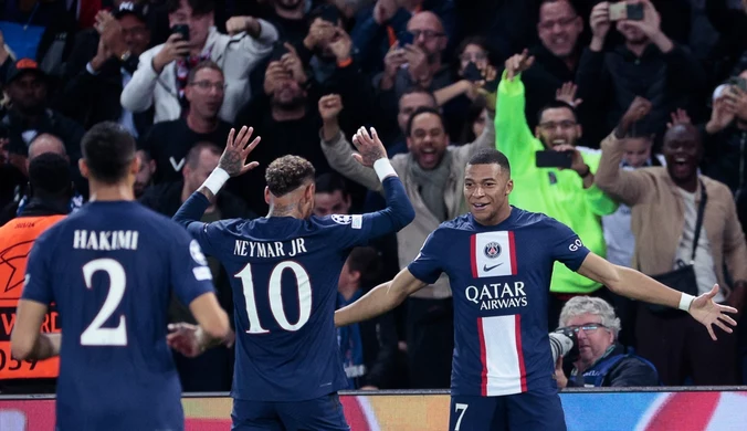 Liga Mistrzów. Niezwykła przemiana Mbappe, PSG zdominowało Maccabi [WIDEO]