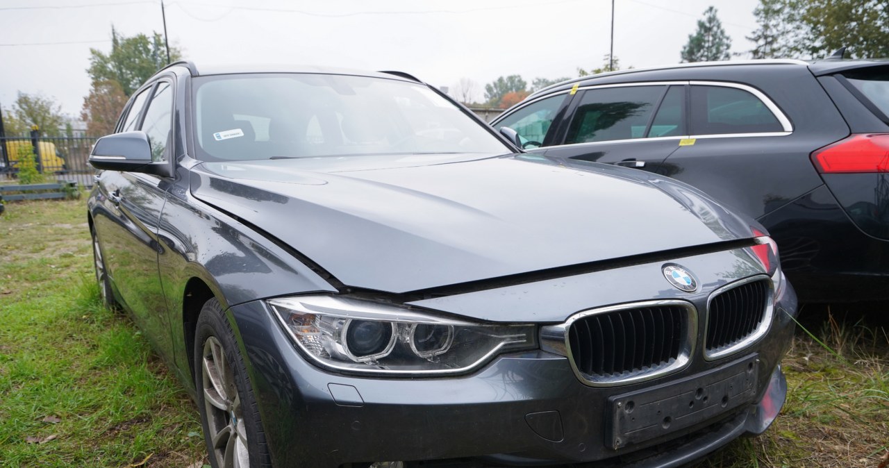 Połowa używanych BMW w Polsce jest po wypadku lub kolizji