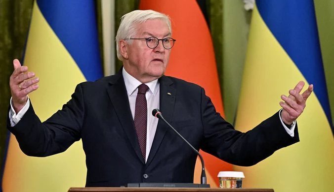 Niemiecka prasa: Steinmeier nie wykorzystał okazji, by przeprosić Ukraińców