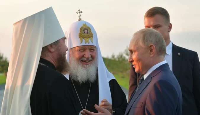 Patriarcha Cyryl nazwał Putina "bojownikiem przeciwko antychrystowi"