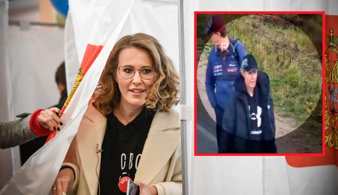 Córka mentora Putina uciekła pieszo z kraju. Ujawniono nagranie