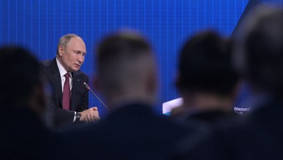 Putin: Kraje zachodnie nie będą mogły uniknąć dialogu z Rosją