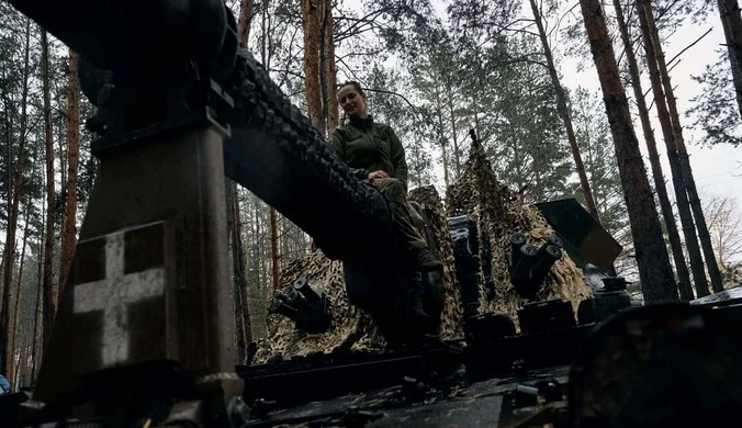 Ukraińska nauczycielka dowodzi polską armatohaubicą AHS Krab