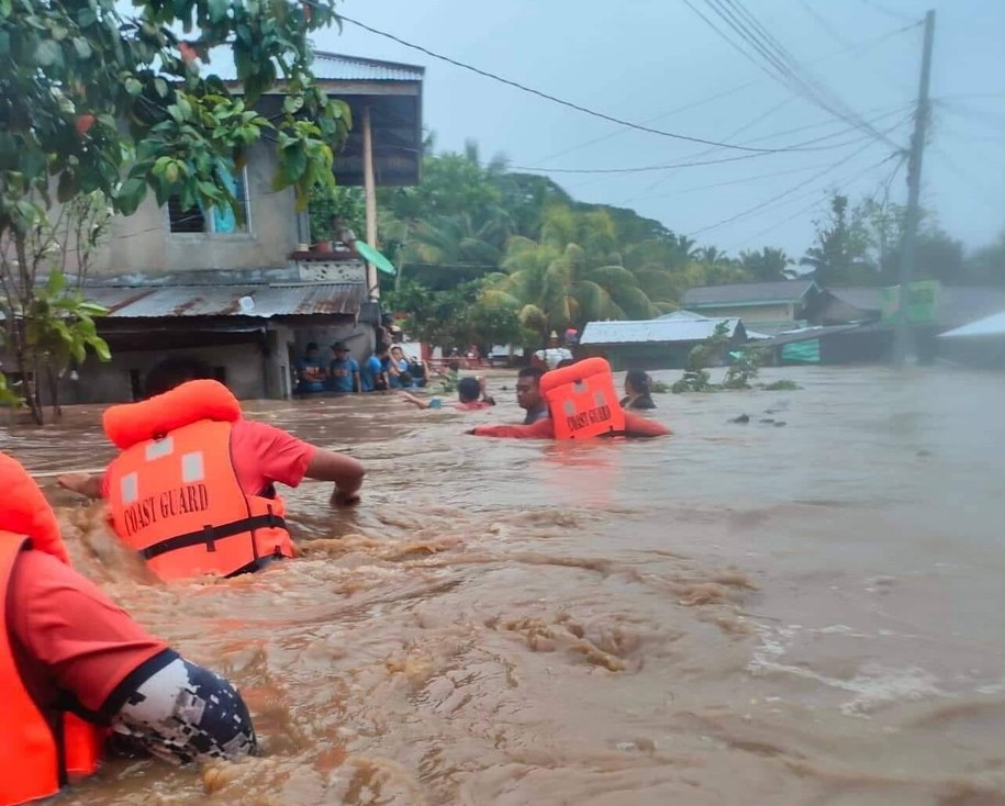 /PAP/EPA/PHILIPPINE COAST GUARD HANDOUT /PAP/EPA