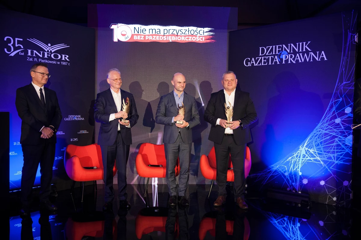 W środę podsumowano 10. edycję projektu "Dziennika Gazety Prawnej" pod hasłem "Nie ma przyszłości bez przedsiębiorczości". Tego samego dnia ukazało się też specjalne "DGP" przygotowane przez ludzi biznesu.