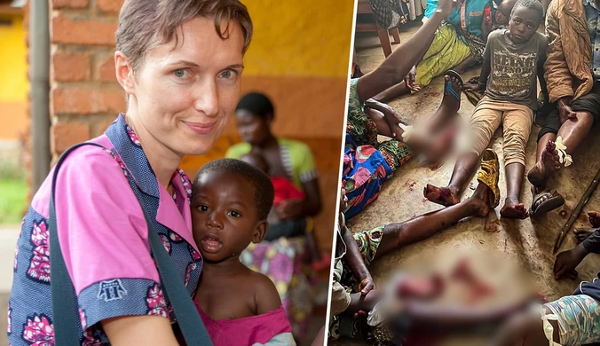 Polka uwięziona w Kongu. Kończy się żywność. "Drogi ucieczki nie ma"