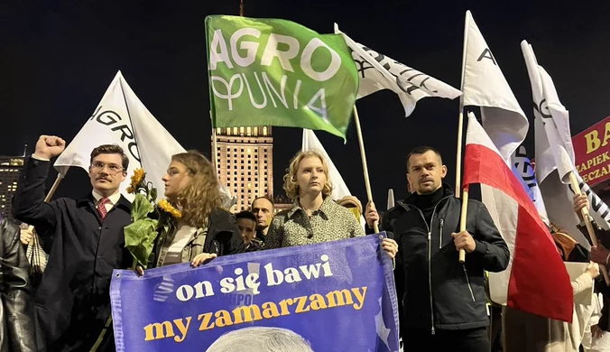 Aktywiści i rolnicy protestują w Warszawie. Spodziewane utrudnienia