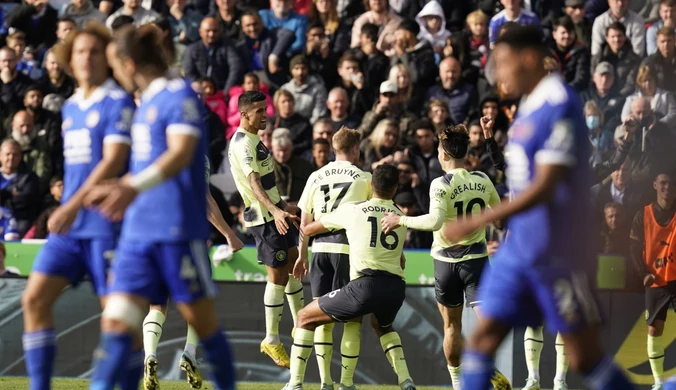 City radzi sobie bez Haalanda. Piękny gol de Bruyne