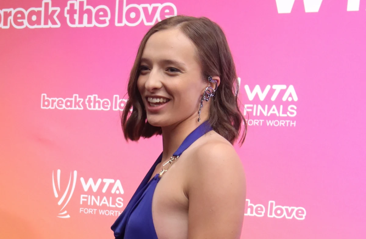 Ostatni tydzień przeznaczyłam na odpoczynek. Spożytkowaliśmy ten czas, abym miała energię na ten turniej i była dobrze przygotowana - powiedziała Iga Świątek przed startem kończącego sezon turnieju WTA Finals w USA. Liderka światowego rankingu poznała już swoje grupowe rywalki. 