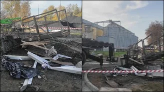 Wypadek w Bodaczowie. 59-latek zmarł po tym, jak spadł kosz z pracownikami