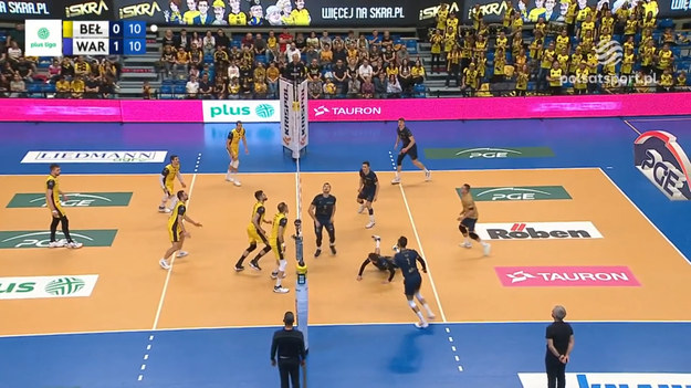 Skrót meczu 6. kolejki PlusLigi PGE Skra Bełchatów – Projekt Warszawa 0:3 (17:25, 23:25, 11:25).

