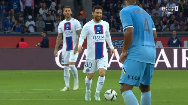 Bramki: 24. Soler (Neymar), 55. Messi (Ramos), 62. Neymar (Messi), 77. Mbappé (kar.) – 3. M. Baldé (Rony Lopes), 52. M. Baldé (Odobert), 88. Palaversa

Paris Saint-Germain FC: Donnarumma – Mukiele, Kimpembe (C) (59. Marquinhos), Ramos, Bernat (85. N. Mendes) – Vitinha (59. Ruiz), Verratti (85. Sarabia), Soler (78. Sanches) – Messi, Mbappé, Neymar.
Rezerwowi: Navas – Ekitike, Bitshiabu, Hakimí.
Trener: Christophe Galtier.

ESTAC Troyes: Gallon (C) – T. Baldé (72. Ripart), Porozo, Palmer-Brown, Salmier, Conté (72. Larouci) – Rony Lopes, Kouamé (81. Ugbo), Chavalerin (88. Dingomé), Odobert (81. Palaversa) – M. Baldé.
Rezerwowi: Lis – Rami, Yade, Bruus.
Trener: Bruno Irles.
