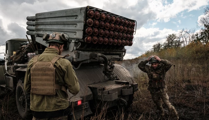 Trwają zacięte walki w obwodzie ługańskim. "Rosjanie zaminowali wszystko"