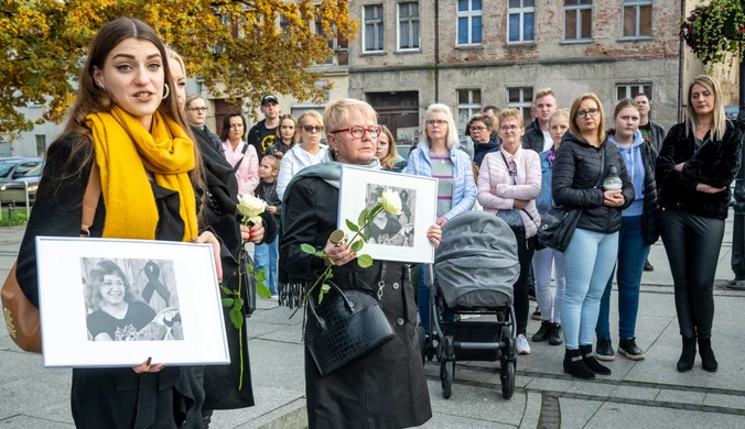 Inowrocław: Marsz milczenia w proteście po zabójstwie 13-latki
