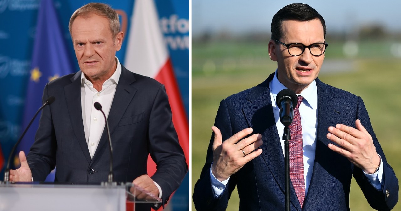 Debata Tusk Morawiecki W Tvp Info Lider Po Odmówił Komentarze Polityków Wydarzenia W Interiapl 8472