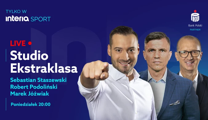 Studio Ekstraklasa. Nowy odcinek już 31 października, gośćmi Robert Podoliński i Marek Jóźwiak