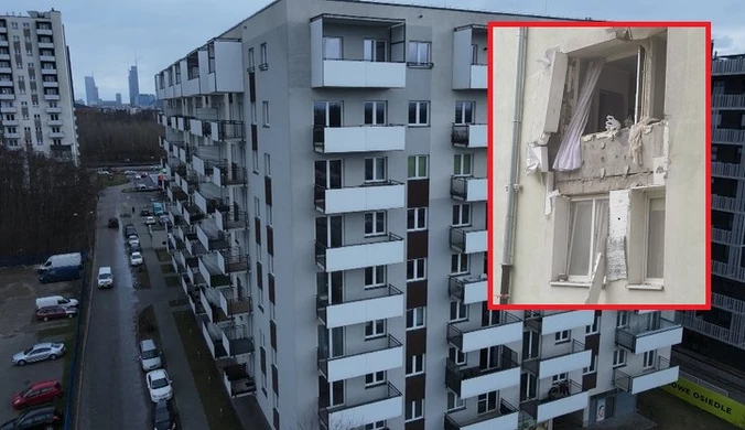 Wybuch w mieszkaniu w Warszawie. Eksplozja elektrycznej hulajnogi
