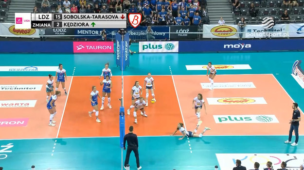 Skrót meczu Tauron Ligi: Grot Budowlani Łódź - E.Leclerc MOYA Radomka Radom 0:3 (19:25, 22:25, 18:25).

