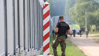 Straż Graniczna opublikowała film z granicy. "Nagrywają propagandę dla Białorusi"