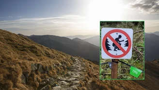 Tatry. Te znaki wprawiają turystów w zdumienie. "Poniekąd racja"