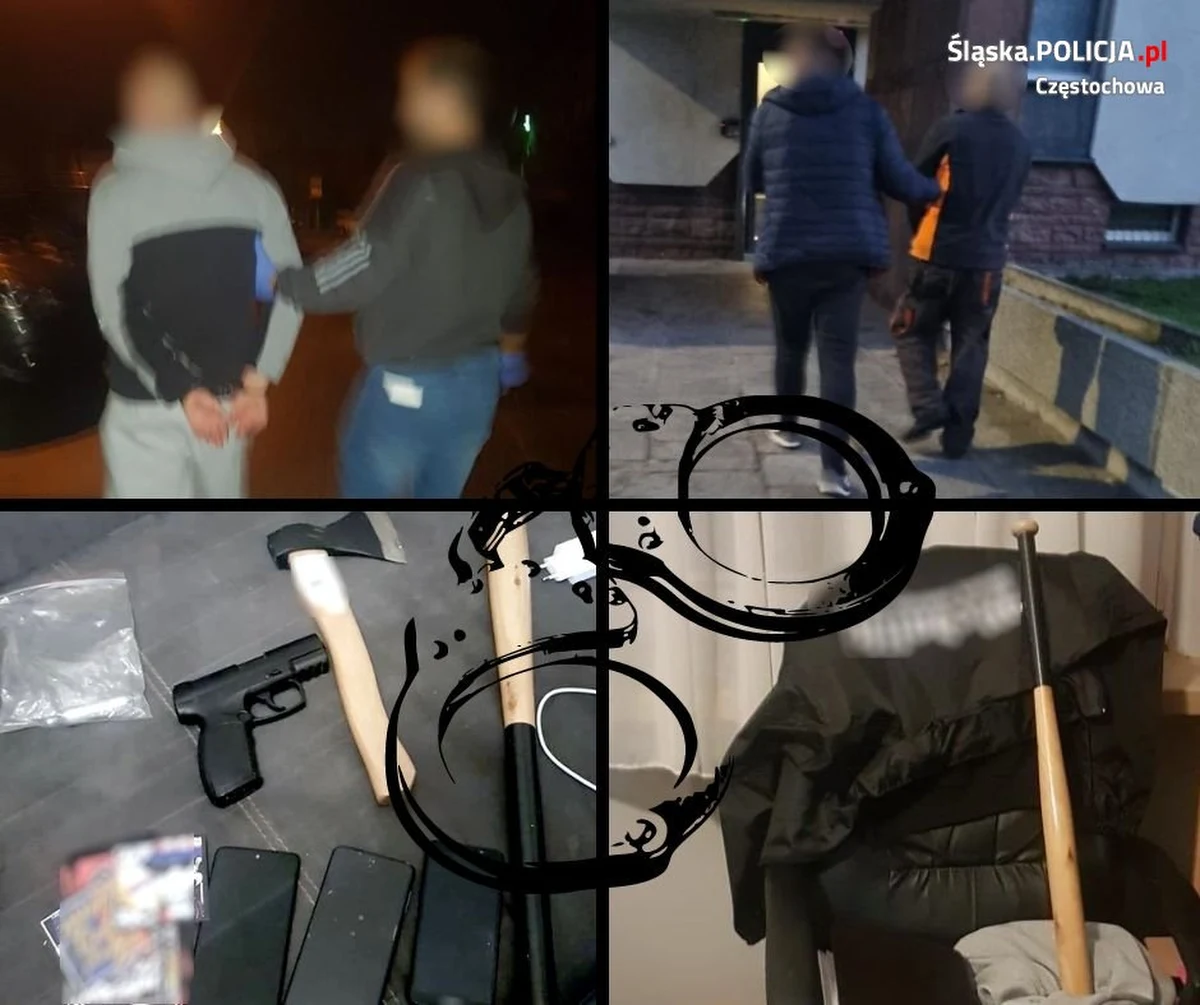 Do pięciu lat więzienia grozi czterem pseudokibicom, którzy na stadionie w Częstochowie wypchnęli z trybun studentów z Nigerii i Konga, nie pozwalając im obejrzeć meczu. Obrażali ich i grozili im śmiercią.

