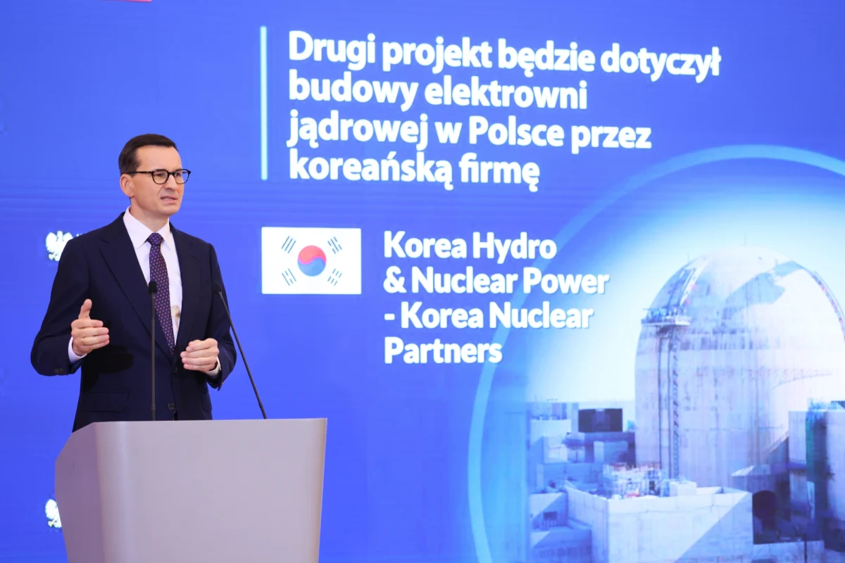 Chcę zasygnalizować naszą gotowość dla trzeciego projektu jądrowego w Polsce centralnej - mówił na konferencji prasowej premier Mateusz Morawiecki. Rząd przyjął uchwałę ws. budowy elektrowni jądrowych w Polsce. Pierwsza elektrownia będzie budowana w amerykańskiej technologii przez Westinghouse.