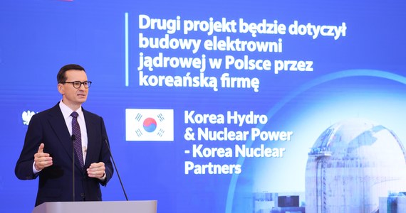 Chcę zasygnalizować naszą gotowość dla trzeciego projektu jądrowego w Polsce centralnej - mówił na konferencji prasowej premier Mateusz Morawiecki. Rząd przyjął uchwałę ws. budowy elektrowni jądrowych w Polsce. Pierwsza elektrownia będzie budowana w amerykańskiej technologii przez Westinghouse.