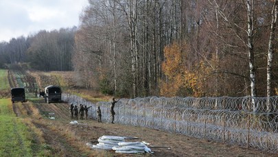 Ruszyła budowa tymczasowej zapory na granicy z Rosją