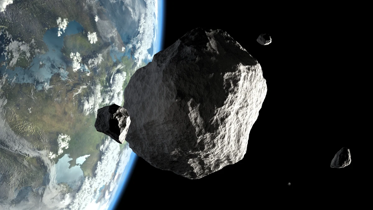 Astronomowie odkryli "zabójcę planet". Ma średnicę co najmniej kilometra, może dwóch, i jest na drodze kolidującej z orbitą Ziemi. Chodzi o asteroidę 2022 AP7.