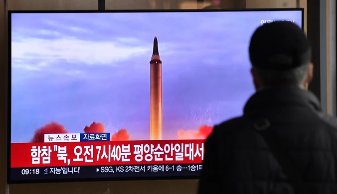 Korea Północna wystrzeliła rakiety w kierunku Morza Japońskiego. Ogłoszono alarm