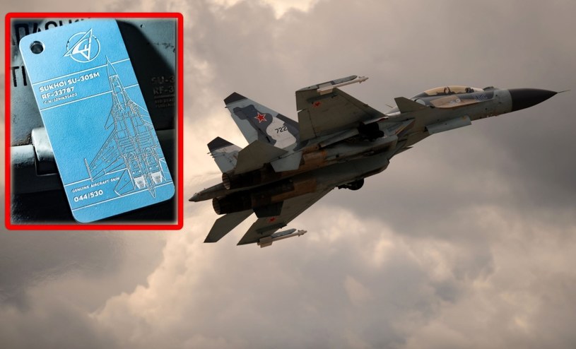 Ukraińcy robią wszystko, co tylko możliwe, żeby finansowo wesprzeć swoją armię, a nowy pomysł jest wyjątkowo interesujący, bo chodzi o przerabianie zestrzelonych rosyjskich samolotów na pamiątkowe breloki do kluczy. 