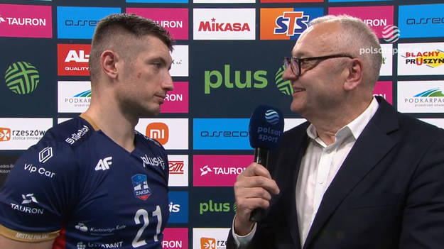 Wojciech Żaliński po meczu 7. kolejki PlusLigi Asseco Resovia Rzeszów - Grupa Azoty ZAKSA Kędzierzyn-Koźle 3:0 (29:27, 25:19, 26:24).

