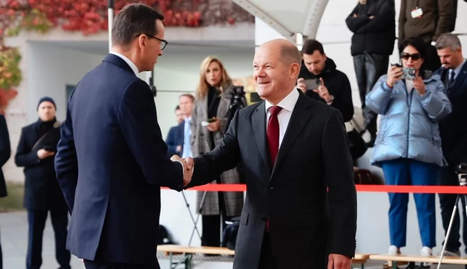 Premier w Berlinie: Konflikt w Ukrainie rozlewa się po całej Europie