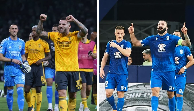 Lech jak Benfica? Jeden z wariantów awansu jest niesamowity!