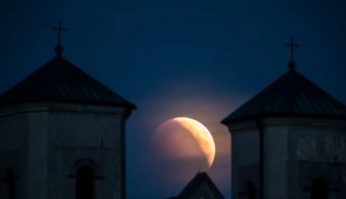 Na niebie pokaże się Krwawy Księżyc. Niezwykłe zjawisko już 8 listopada