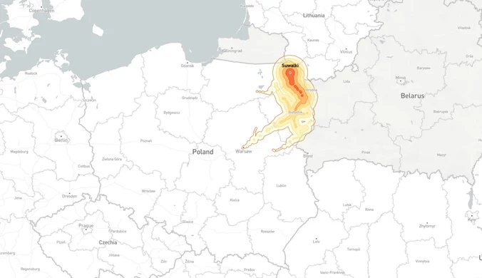 Jak daleko dojedziesz pociągiem w pięć godzin? Mapa jest bezlitosna