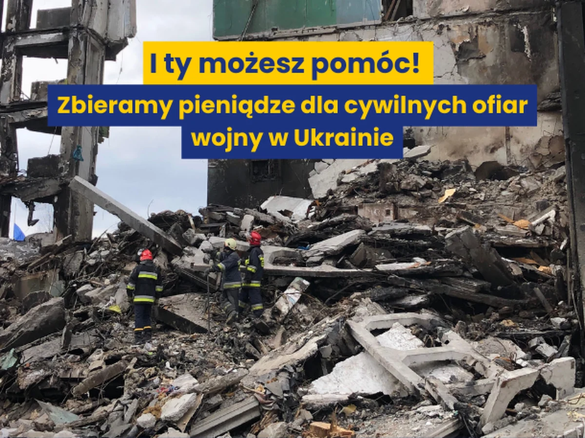 "Okien w mieszkaniach nie ma, folii i odzieży też nie ma. Śpimy w tym, w czym chodzimy" - opowiada pani Olena Wiktoriewna, mieszkanka zniszczonej części Charkowa. Choć temperatura w dzień utrzymuje się jeszcze na plusie, brak ogrzewania i prądu już teraz daje się we znaki - zwłaszcza w nocy. Tym, którzy najbardziej cierpią z tego powodu, czyli poszkodowanym ukraińskim cywilom, pomagamy w ramach akcji "Pomożemy Wam przetrwać tę zimę". Zbieramy pieniądze wraz z Instytutem Bezpieczeństwa i Rozwoju Międzynarodowego. Partnerem akcji jest RMF FM.