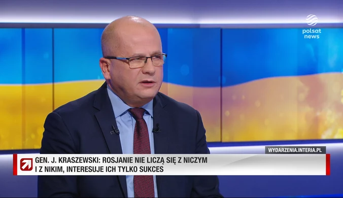 Gen. Kraszewski o budowie zapory z obwodem kaliningradzkim: Popieram decyzję