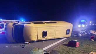 Wypadek na A4 pod Tarnowem. Nie żyje dziecko