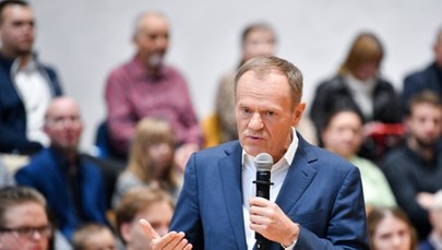 Tusk: Panie Kaczyński, przegrywa pan wojnę. Najwyższy czas, żeby pan skapitulował