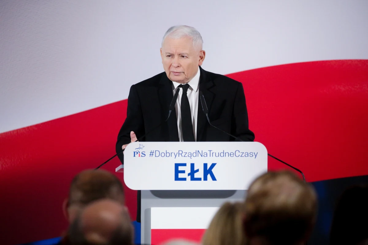 "Rodzi się dużo za mało dzieci - nie za mało, tylko dużo za mało" - mówił podczas spotkania z mieszkańcami Ełku prezes PiS Jarosław Kaczyński. "Jeżeli na przykład utrzyma się taki stan, że do 25. roku życia dziewczęta, młode kobiety, piją tyle samo co ich rówieśnicy, to dzieci nie będzie" - dodawał prezes PiS.