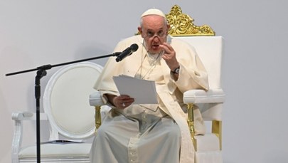 Papież w Bahrajnie. Powiedział więcej, niż się spodziewano