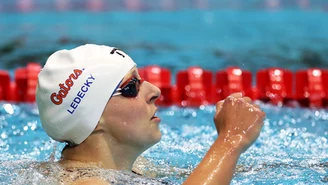 Rekord świata Katie Ledecky na 800 m