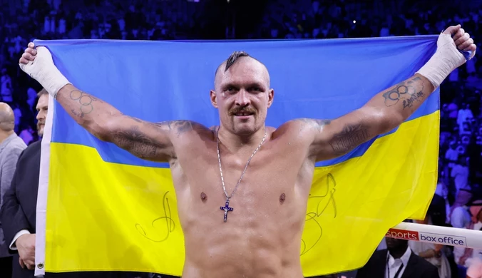 Ołeksandr Usyk dla Interii: Zełenski jest dla mnie pierwszym prezydentem Ukrainy