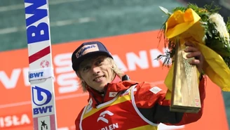 Dawid Kubacki: "Kamil Stoch jest teraz wściekły. Szybko zechce mi dopiec"