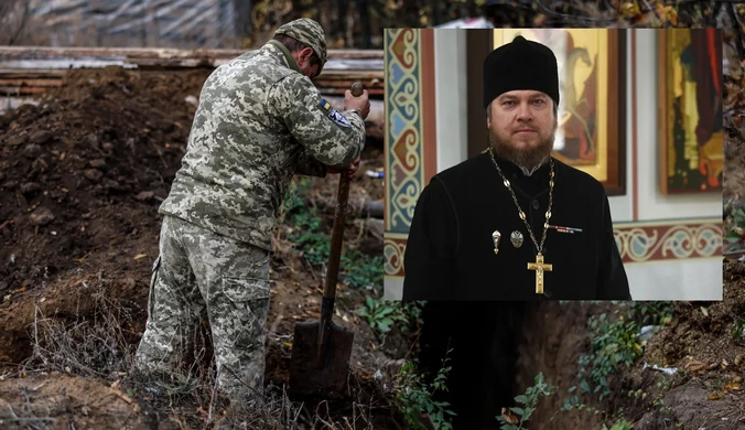 Na froncie zginął rosyjski duchowny. Nawoływał matki do wysyłania synów na wojnę