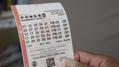 Rekordowa suma do wygrania w loterii Powerball. Prawie 2 mld dolarów